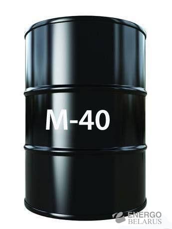 Мазут топочный М-40
