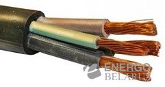 Кабель силовой гибкий КГ 3x70+1x25