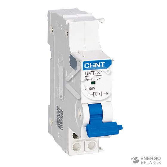 Расцепитель минимального напряжения UVT-X1 для NXB-63 (CHINT)