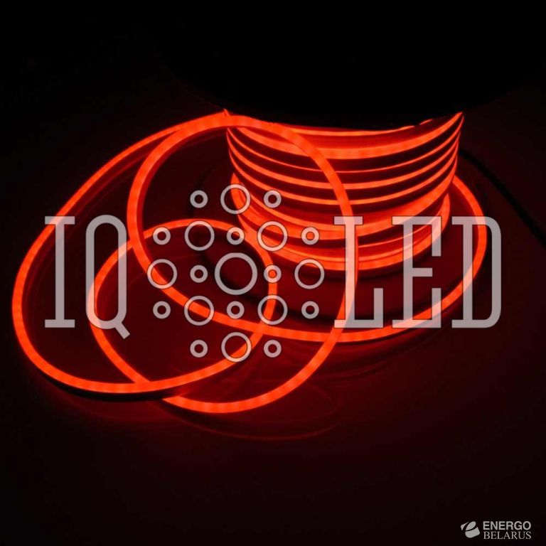 Неон SMD3528 2W, 8*16, 50M, 240V красный