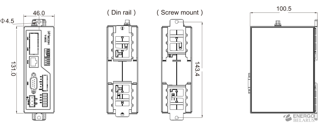 Устройство удаленного доступа Wecon V-BOX H