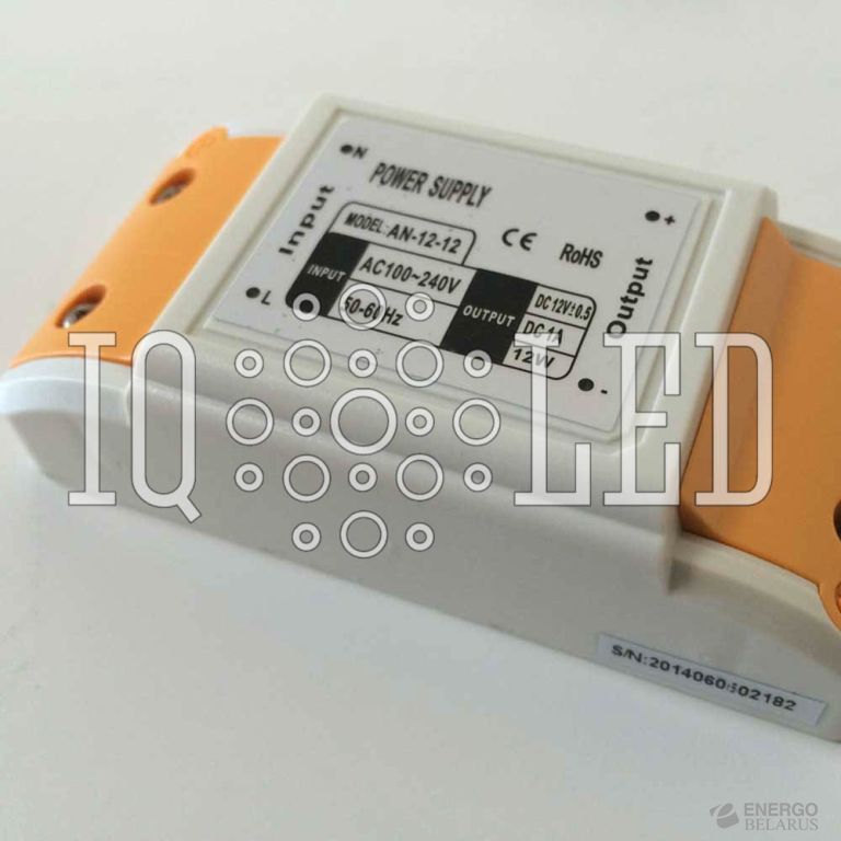 Источник питания 12 Вт IP20