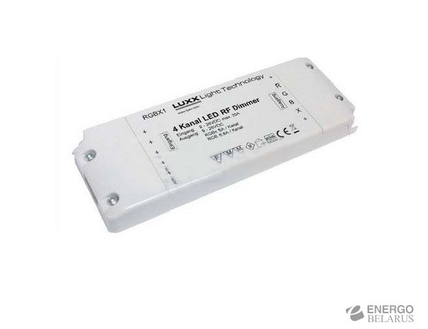 Контроллер RGB мультизонный RGBX 10 зон (24V - 480W)