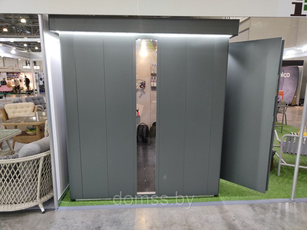 Сарай NEO 6x2. Хозблок металлический