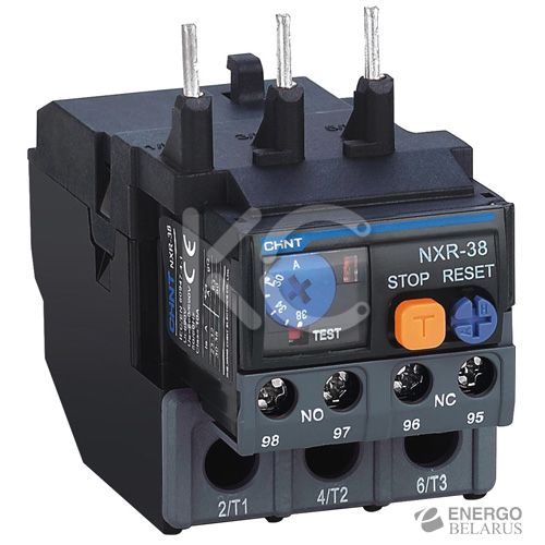 Тепловое реле NXR-38 30A-38A (CHINT)