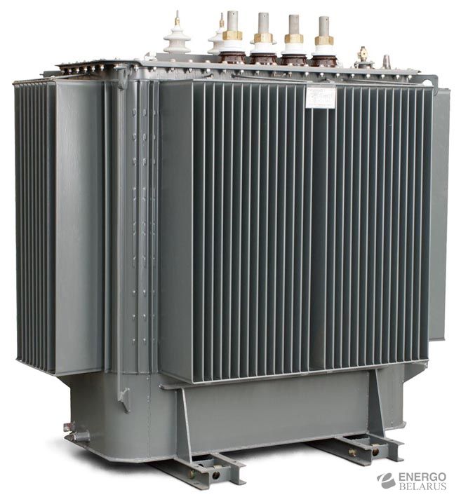 Трансформатор силовой масляный трехфазный герметичный серия ТМГ21