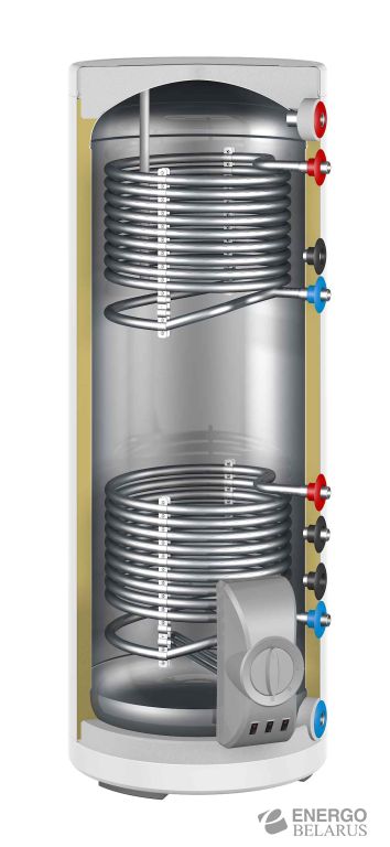 Водонагреватель электрический комбинированный THERMEX IRP 300 V (combi) PRO