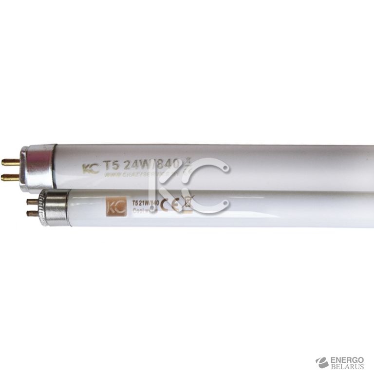 Лампа люминесцентная T5/840-24W-КС