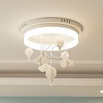 Светильник светодиодный потолочный Астерия MMD-LED D333-45см-25W, 4000K, белый, Home Light