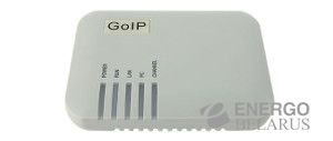 GoIP 1I - VoIP GSM шлюз на 1 SIM карту с внутренними антеннами