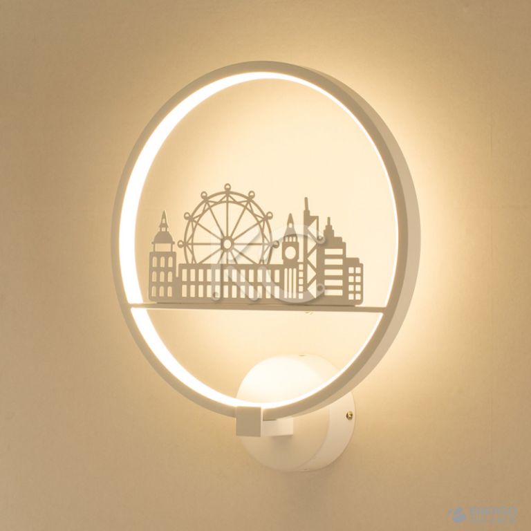 Светильник светодиодный настенный Астерия MMD-LED C070-5-14W, 4000K, белый, Home Light