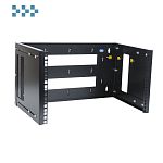 Кронштейн телекоммуникационный настенный 9U ЦМО КНО-М-9U-9005