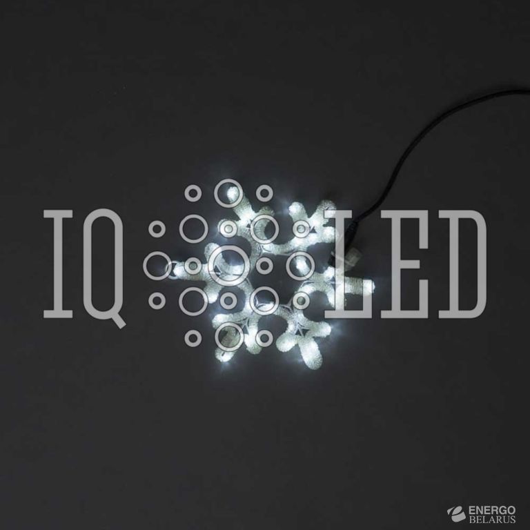 Снежинка White 30х25.5см, 230V,