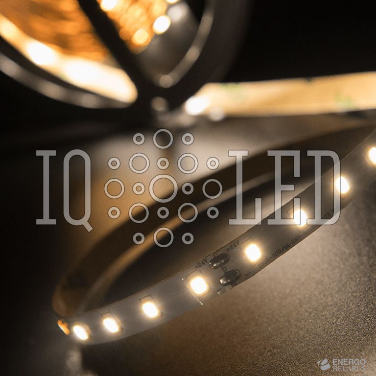 Лента светодиодная 2835 80LED IP20 24V 7,2W PRO