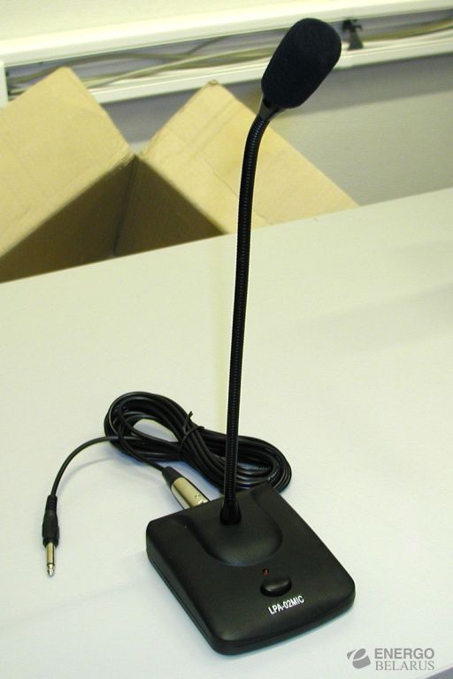 Микрофон LPA-02MIC