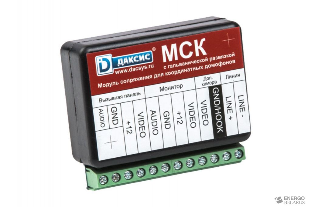 Адаптер видеодомофона МСК