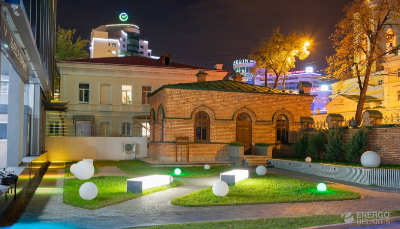 Шары с LED подсветкой