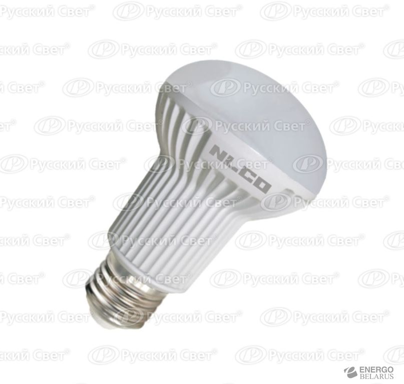 Лампа светодиодная HLB 07-11-W-02 R63 7Вт E27 3000К Новый Свет 500075