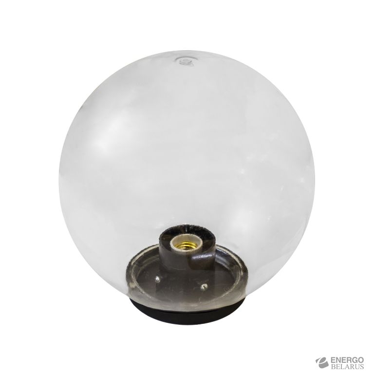 НТУ 01-100-352 ЭРА Светильник садово-парковый шар прозрачный D350mm Е27 (4/12)