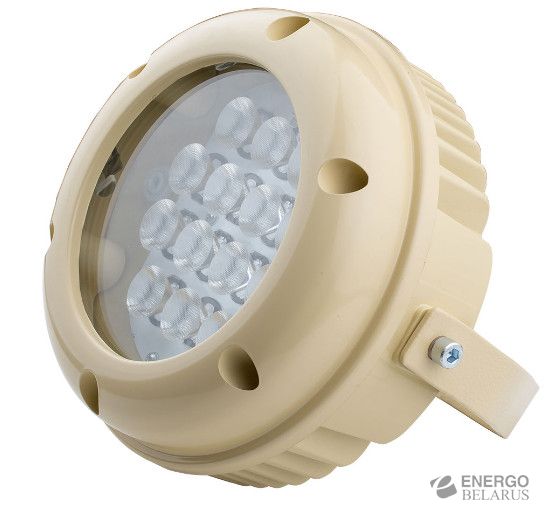 Светильник светодиодный Аврора LED-14-Ellipse/Green GALAD