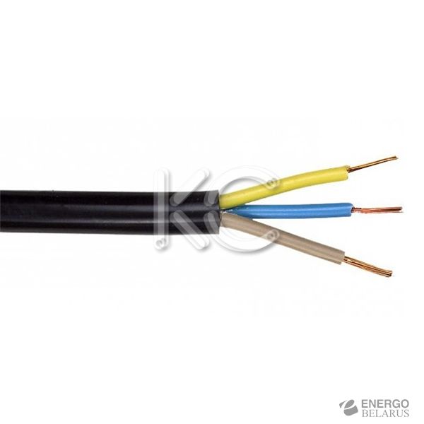 Провод ПВС 3 х 1,5 Ч