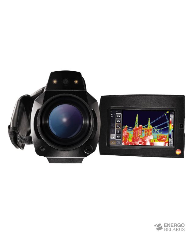 Тепловизор testo 890 с супер-телеобъективом (0563 0890 X4)
