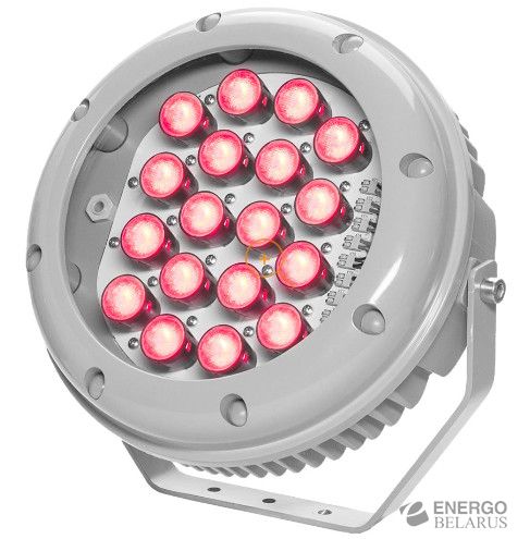 Светильник светодиодный Аврора LED-108-Ellipse/RGBW GALAD
