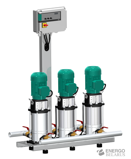 Установка повышения давления CO-Helix V 1002/CE 4154110