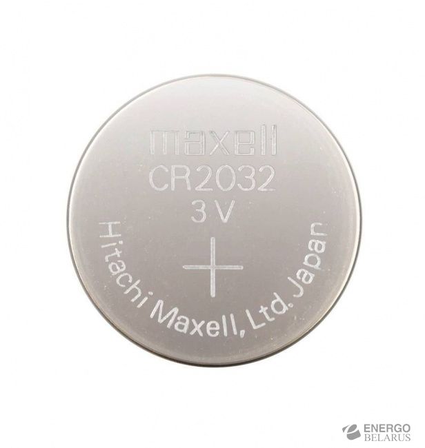 Батарея литиевая кнопочного типа CR 2032 (0515 5028)