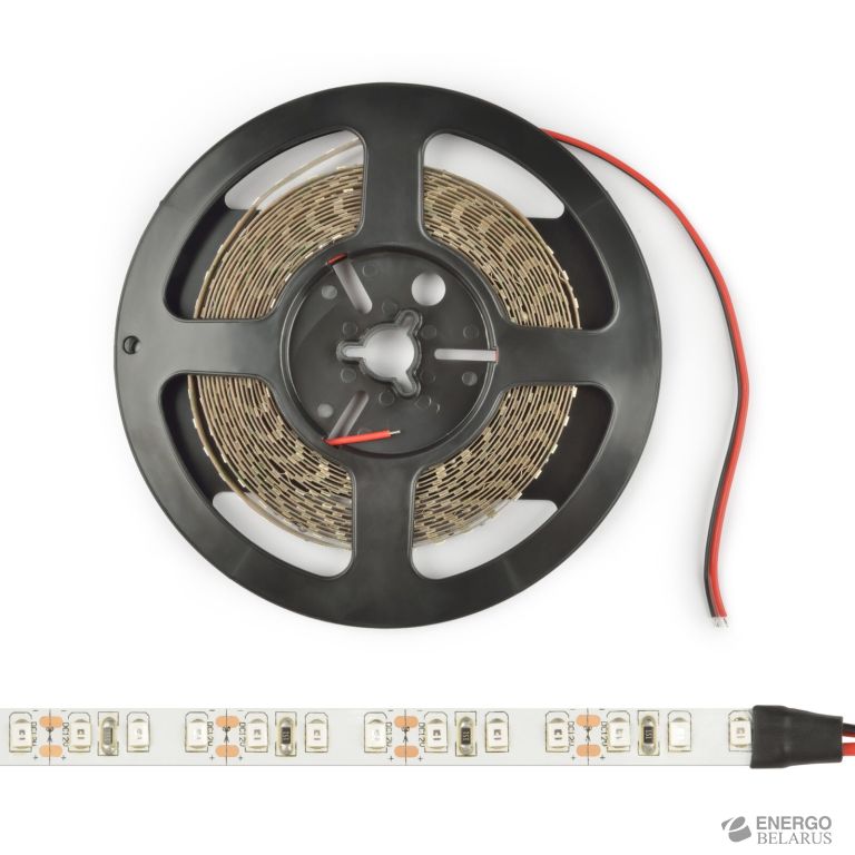 Лента светодиодная 2835, 60LED IP20 12V 4.8 W Standart
