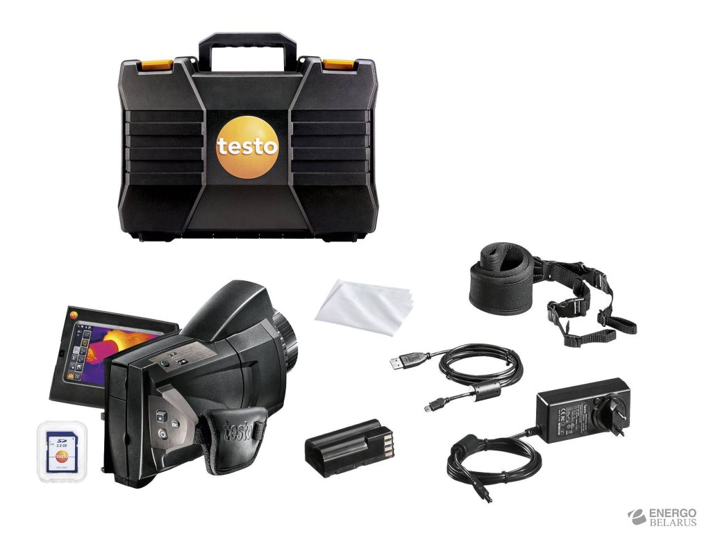 Тепловизор testo 890 с супер-телеобъективом (0563 0890 X4)