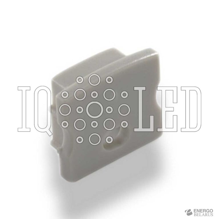 Заглушка с отверстием для профиля 004