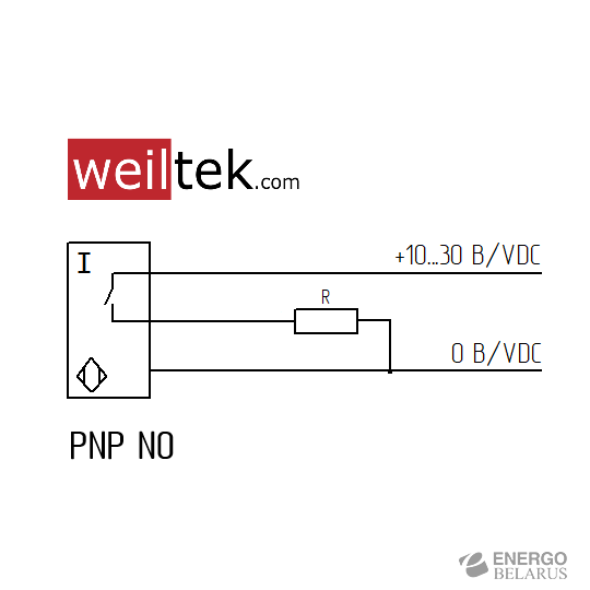 Датчик бесконтактный индуктивный взрывозащищенный AEX1P1K1-1AM12.50L-PA2A-P1C2