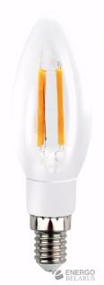 Лампа светодиодная (LED) Smartbuy C37 5W Filament E27