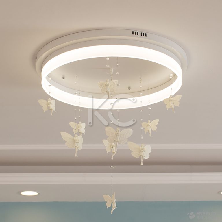 Светильник светодиодный потолочный Астерия MMD-LED D331-65см-37W, 4000K, белый, Home Light