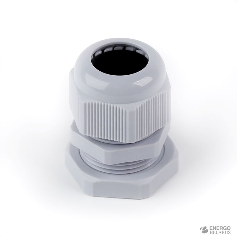 Сальник PG19,  проводника 12-15мм, IP54, Smartbuy