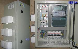Щит учета электроэнергии (ЩУЭ 8) НВЭ-770.1.00.00