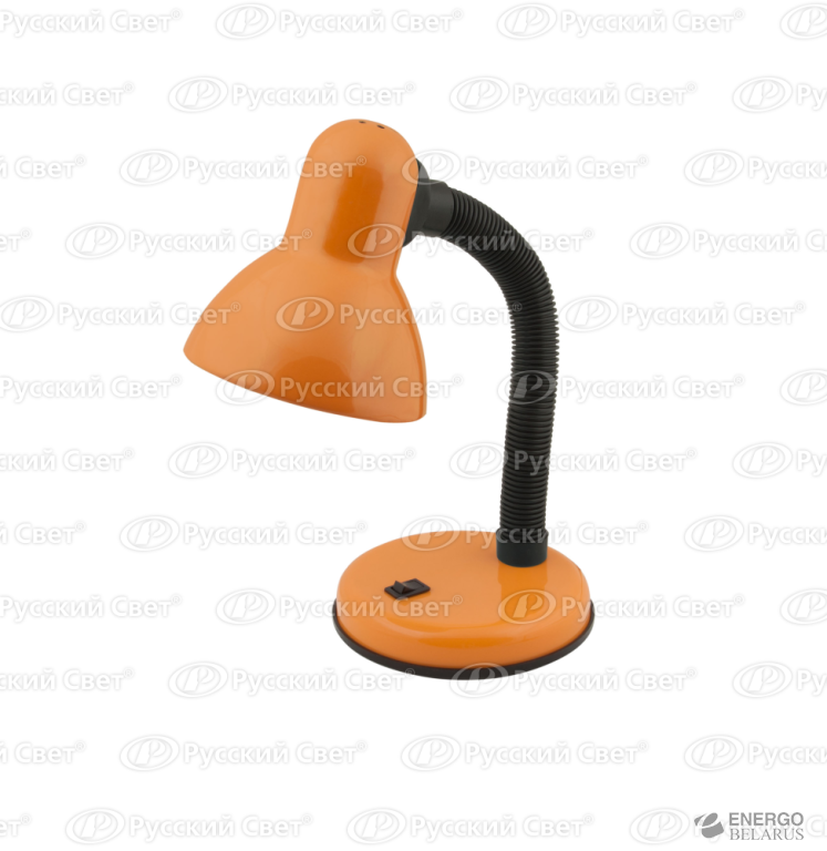 Светильник TLI-201 Orange E27 оранж. Uniel 02465