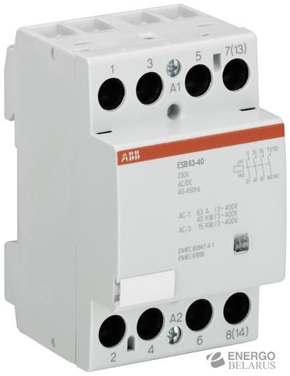 Контактор ESB 63-31
