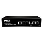 Коммутатор POE  4 DPTEK DK100-4FP2F-W