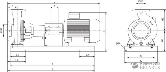 Насос CronoNorm-NLG 150/520-75/4