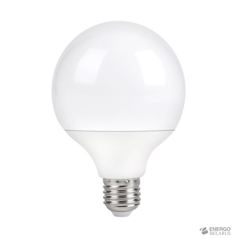 Лампа светодиодная (LED) Smartbuy-G95-18W/3000/E27