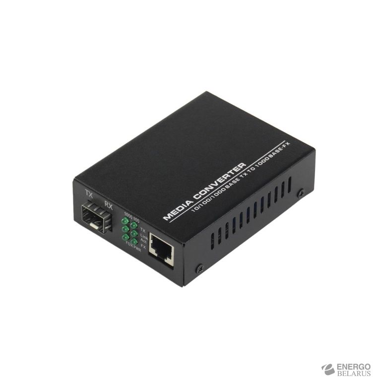 Медиаконвертер  NTSS-1000-SFP