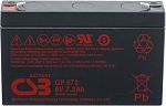 Батарея аккумуляторная CSB GP 672 F1 6V/7.2Ah (8.4Ah)