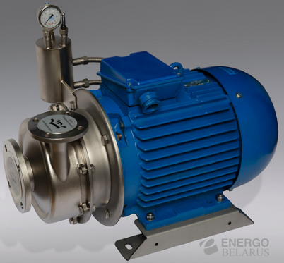 Насос центробежный химический ХМ 6,3/50К5-5,5/2