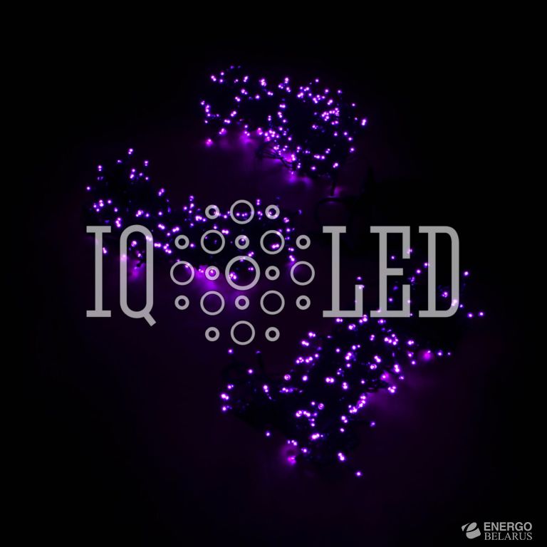 Гирлянда-дождь “ПЛЕЙ-ЛАЙТ LED” мерцающая, IP54 2*6