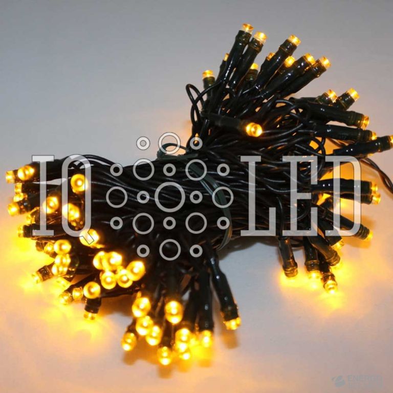 Гирлянда постоянного свечения 10M, 240V, 5MM Цвет свечения: желтый