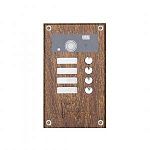 Вызывная панель AVP-284 (PAL) Wood Moka