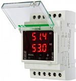 Регулятор температуры CRT-02, 2-х канальный, диапазон от -40 до +140°С, многофункциональный