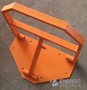 Барьер парковочный складной